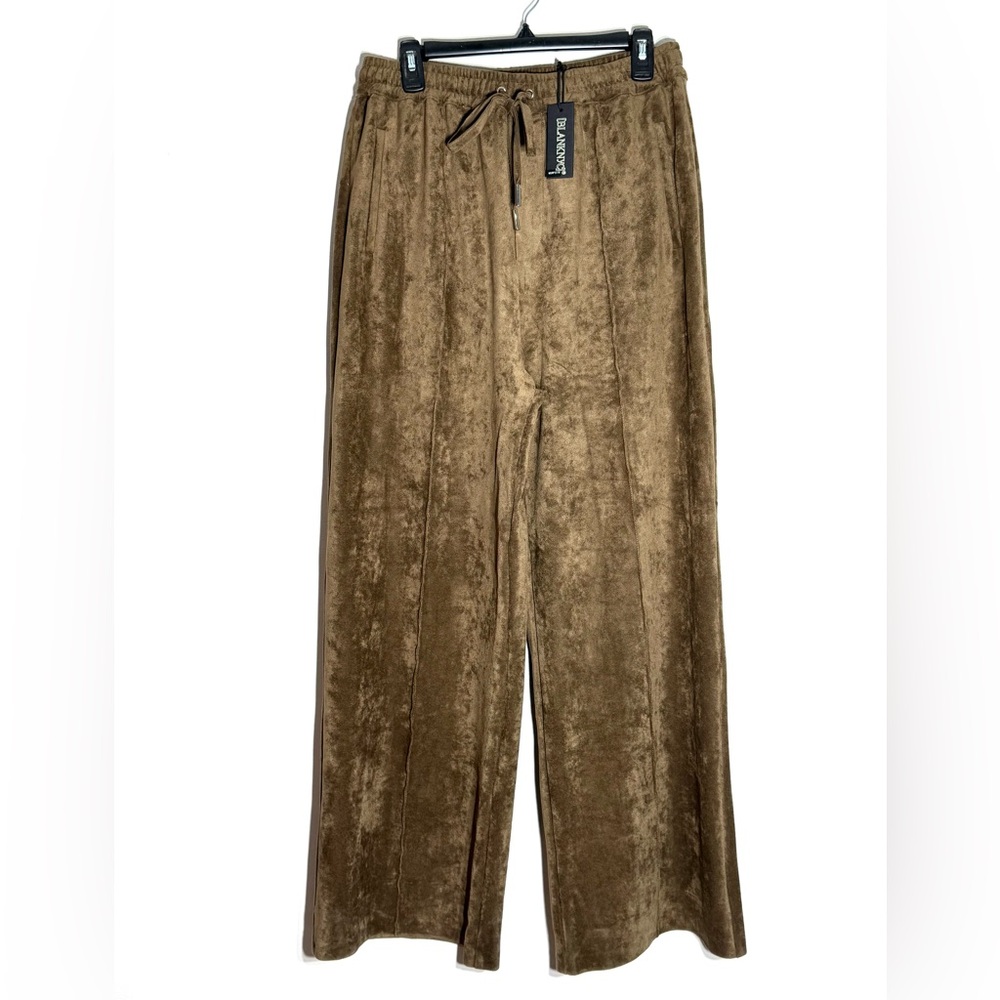 Blank NYC Brown Faux Suede Pants